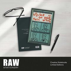Libreta A5 Raw Stationery Primera Edición Decline And Fall