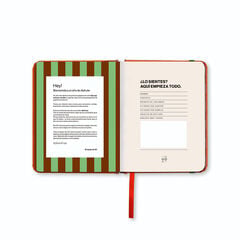Agenda Uo Mini D&iacute;a P&aacute;gina Castellano 2027 Sunset