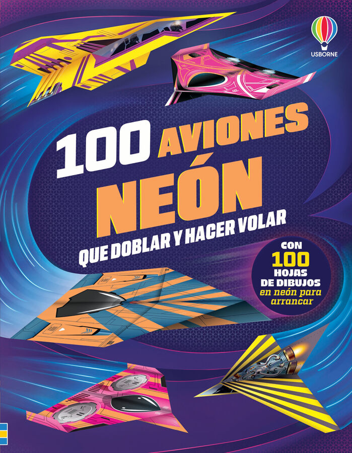 100 aviones ne&oacute;n que doblar y hacer volar