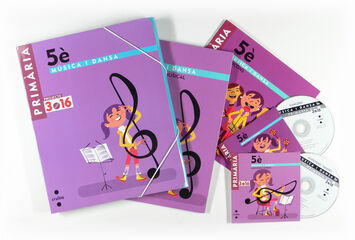 M&uacute;sica (4)/Pack/3.16 PRIM&Agrave;RIA 5 Projecte 3 punt 16 Cru&iuml;lla 9788466122085