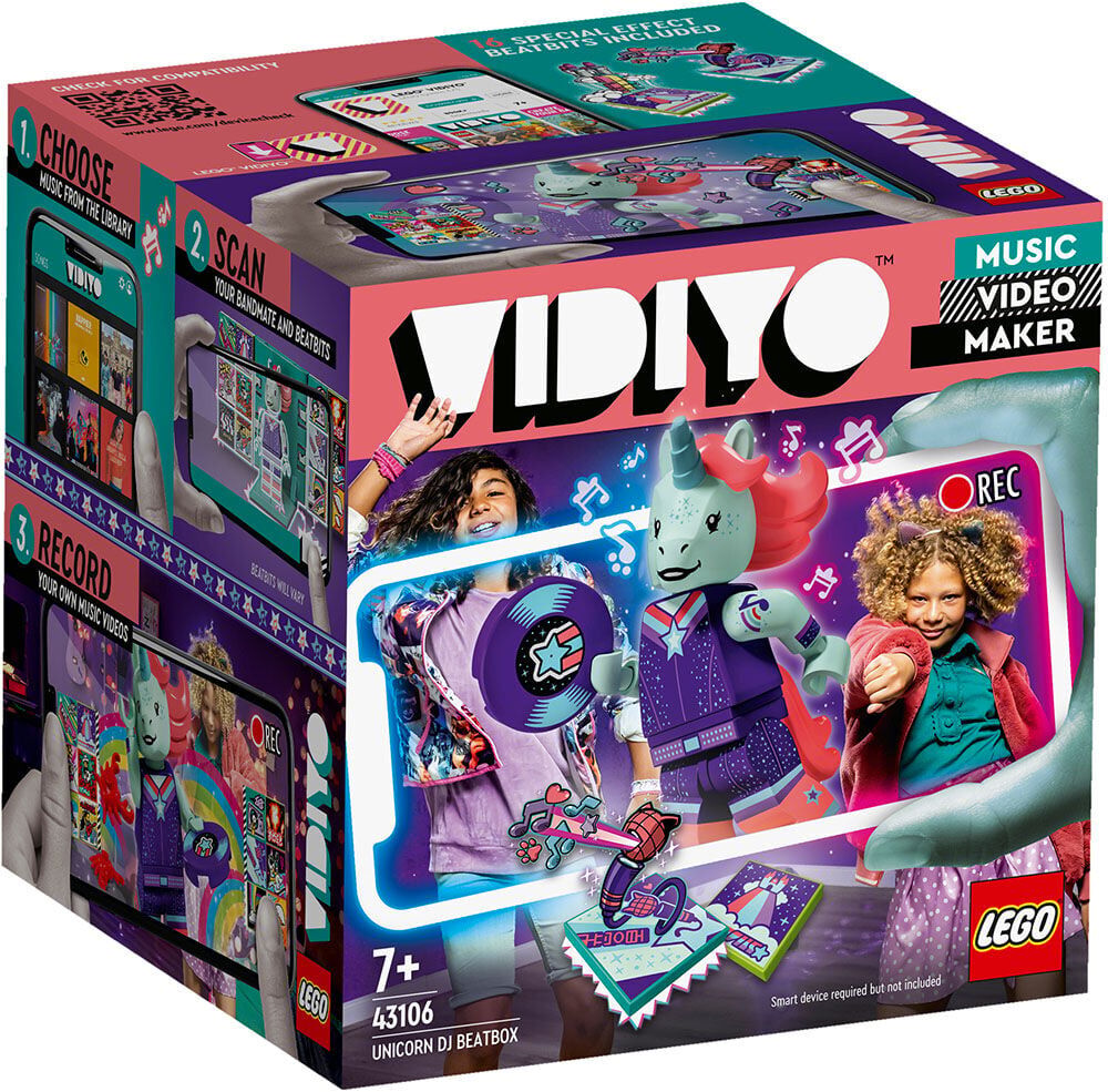 LEGO&reg; Vidiyo Unicorn Dj Beatbox 43106