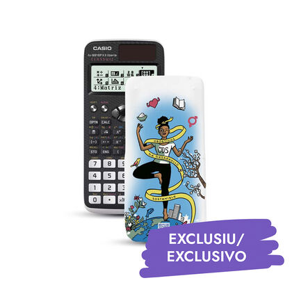 Calculadora Casio FX-991SPX-S-EH Paco Roca