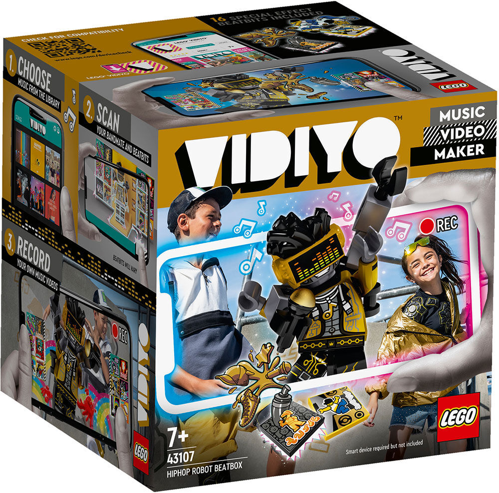 LEGO&reg; Vidiyo Hiphop Robot Beatbox 43107