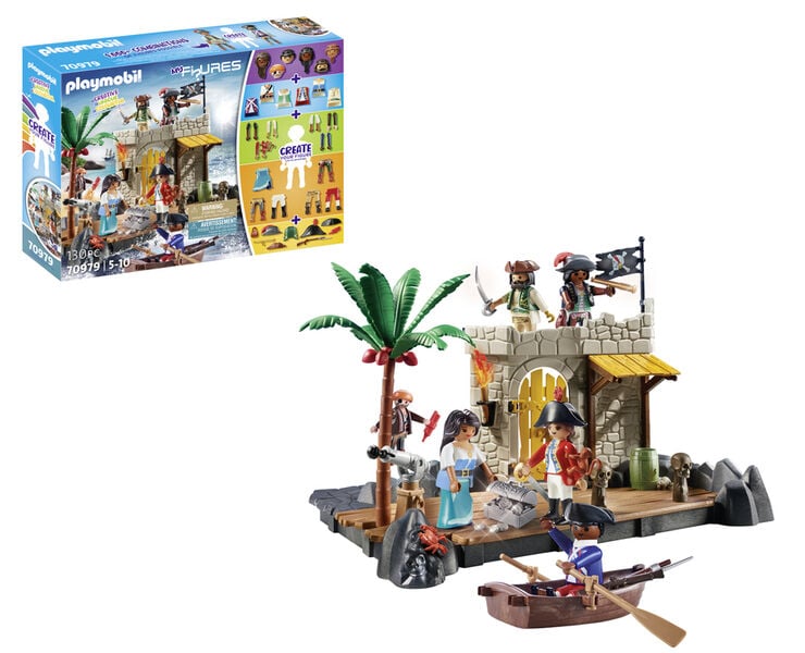 Playmobil My Figures Isla pirata 70979