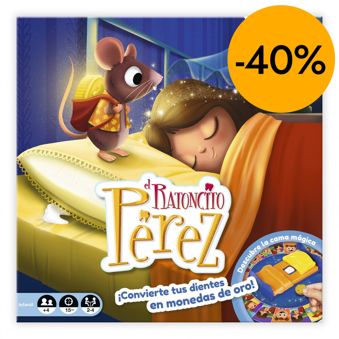 Juego rat&oacute;n P&eacute;rez Diset