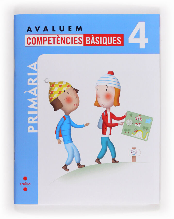 Avaluem compet&egrave;ncies b&agrave;siques. 4 Prim&agrave;ria