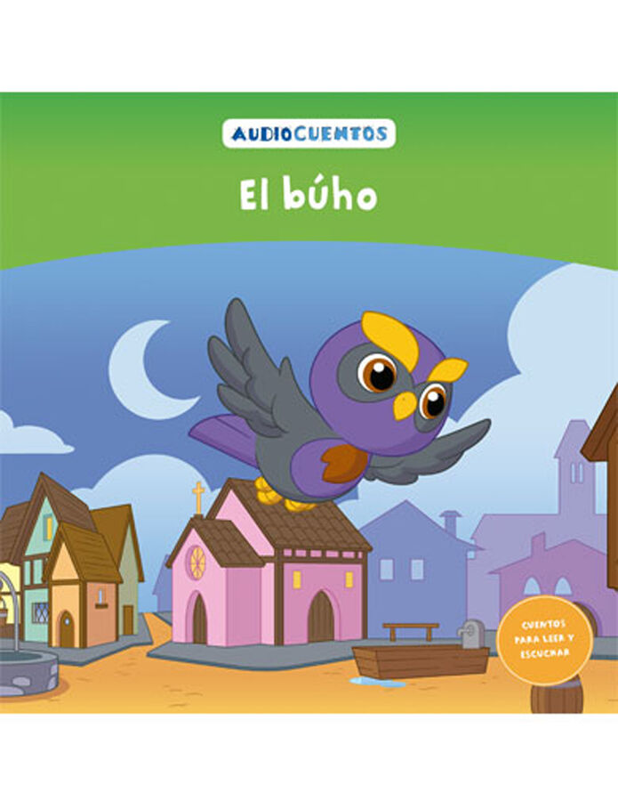 Colecci&oacute;n audiocuentos n&uacute;m. 66: El b&uacute;ho