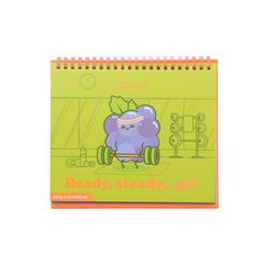 Calendario sobremesa 2026 cast Ready, Steady...Go!