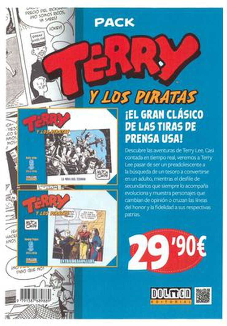 Terry y los piratas: Pack 1934-1936