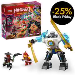 LEGO® Ninjago Armadura Robòtica de Combat de Zane 71827