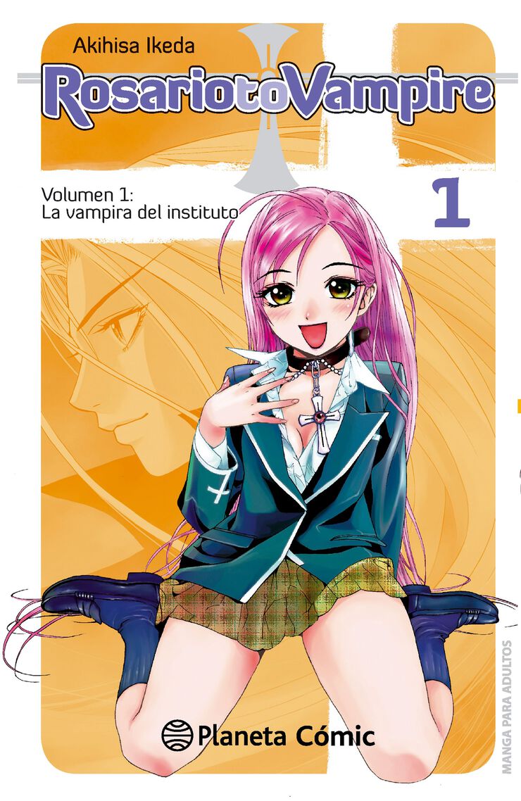 Rosario to Vampire 1