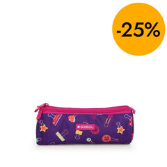 Estuche Gabol Clips 3 cremalleras