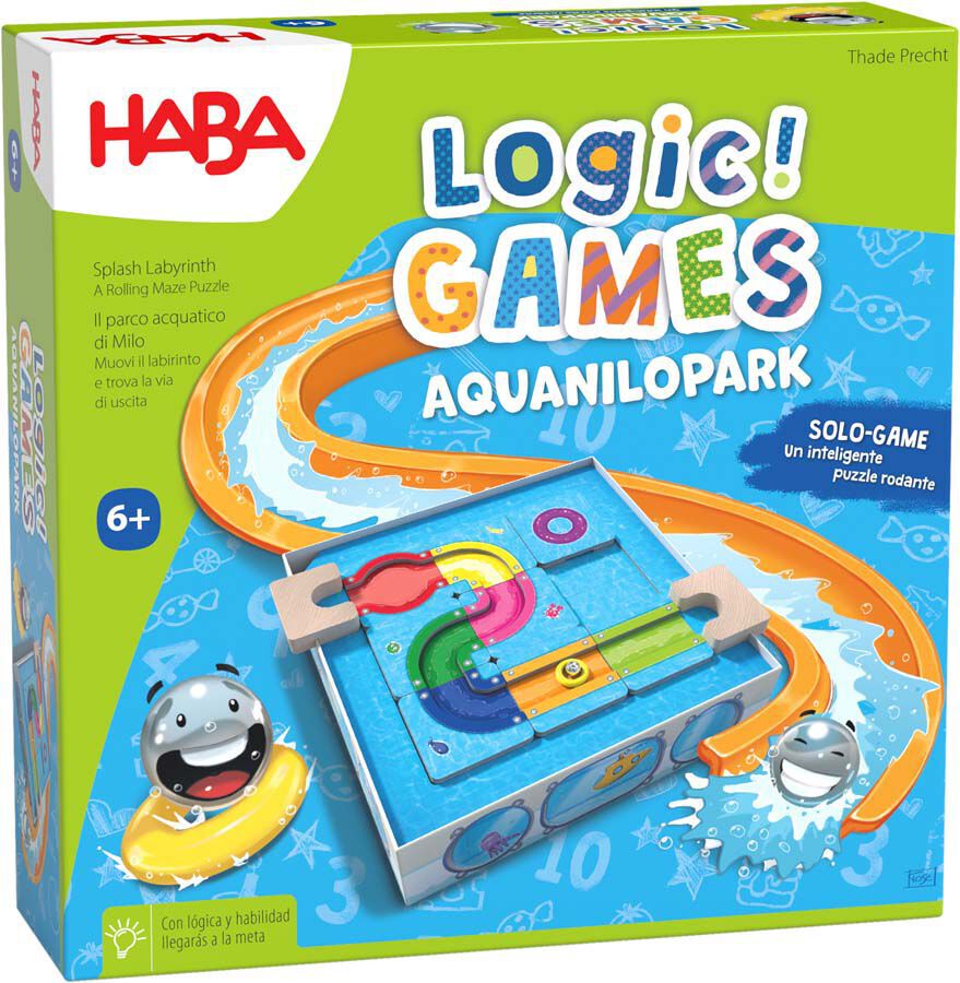 Logic! Games - Aquanilopark