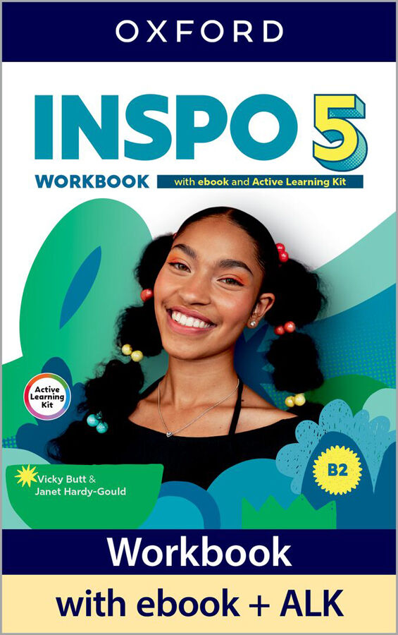 Inspo 5 Workbook With Ebook and Active Learning Kit