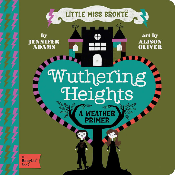 Little miss Bronte wuthering heights