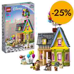 LEGO&reg; Disney y Pixar Casa de &ldquo;Up&rdquo; 43217