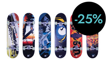 Skateboard Amaya Eix Alumini 78Cm 27Kg