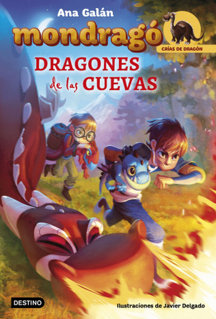 Mondragó. Dragones de las cuevas