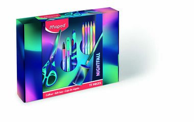 Maped Nightfall Kit Escritorio 11 pzs