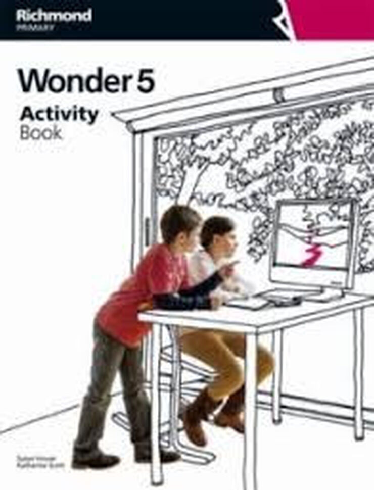 Wonder/Activity book PRIMÀRIA 5 Richmond Text 9788466820172