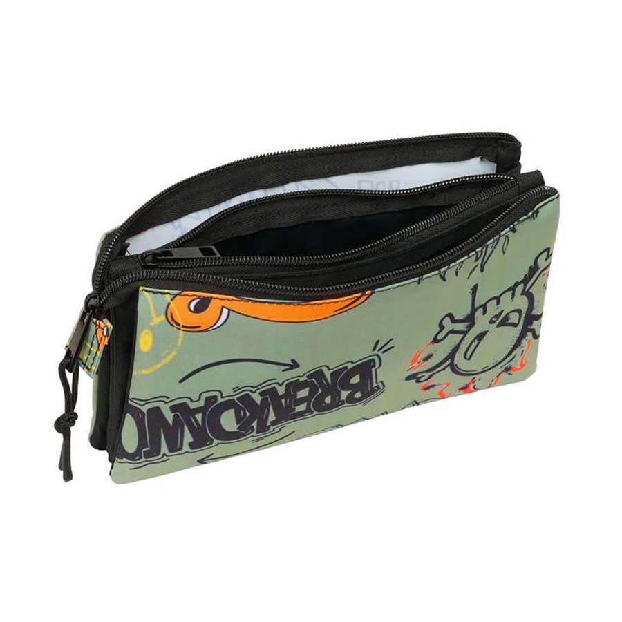Estuche Triple Safta Graffiti Zone