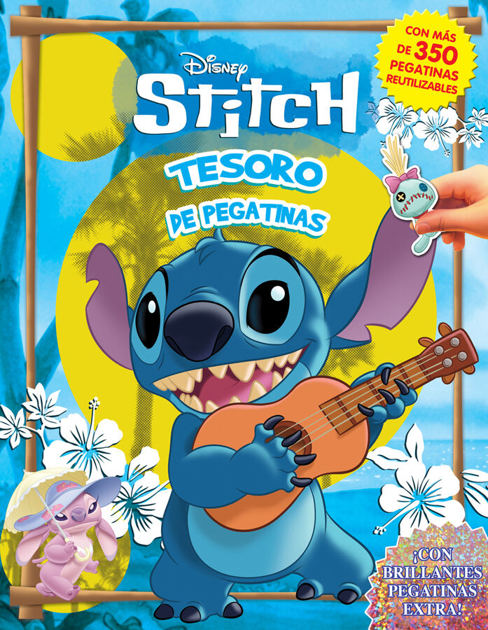 Stitch (tesoro de pegatinas)