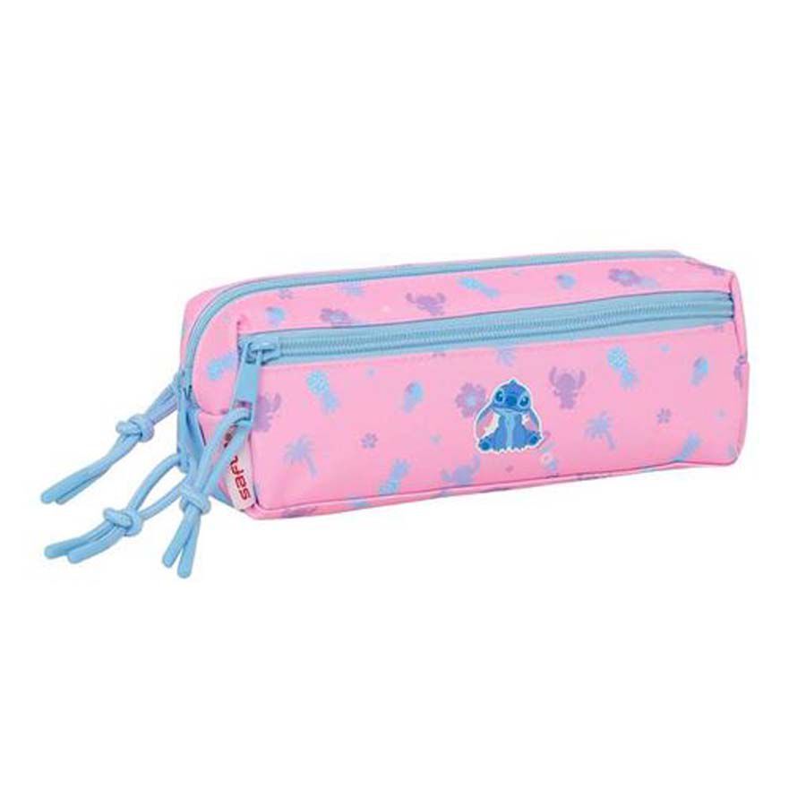 Estuche Triple Safta Stitch Bright