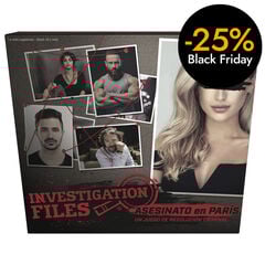 Investigation Files: Asesinato En Paris