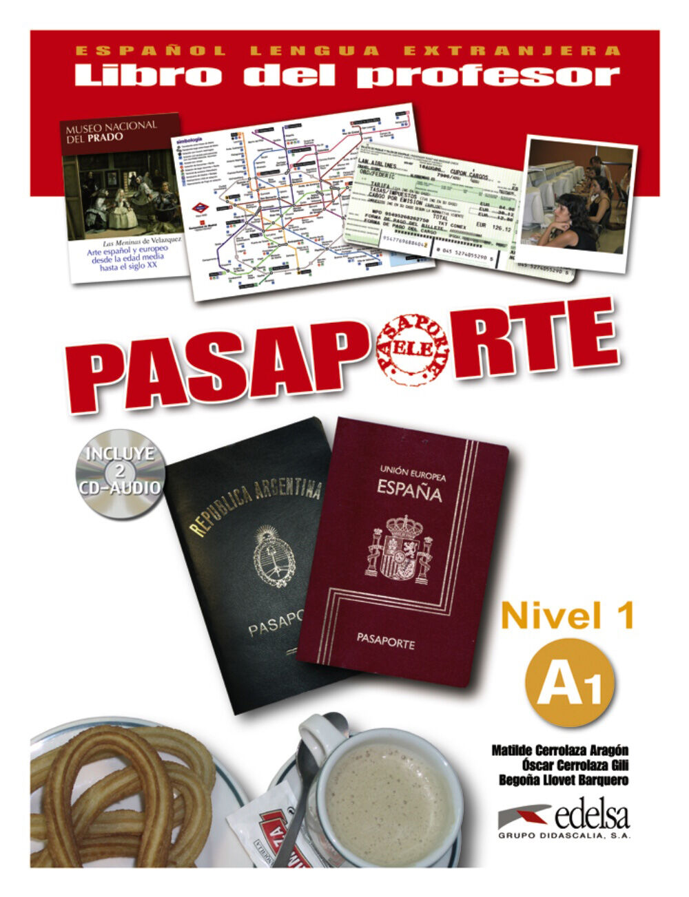 Pasaporte 1 A1 Gu&iacute;a+Cd