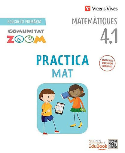 Practica Mat 4 Matem&agrave;tiques (CZ) Trimestralizado. NE