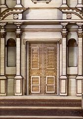 Maqueta Ambwood Basílica Sant Feliu de Girona