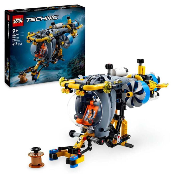 LEGO&reg; Technic Submar&iacute; d&rsquo;Aig&uuml;es Profundes 42201