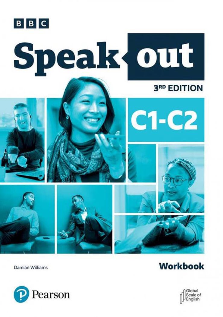 Speakout 3rd Edition C1 Workbook with Key