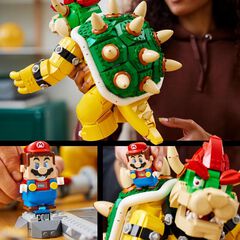 LEGO® Super Mario Poderós Bowser 71411