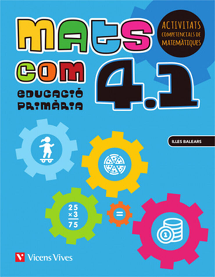 Activitats Competencials(3) Mats 4T Prim&agrave;ria