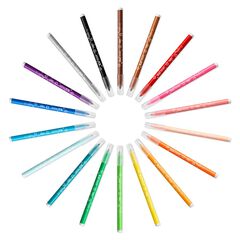 Retoladors de colors Bic Kids Color 10+2u