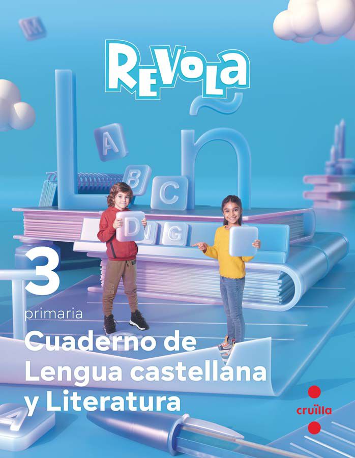 Lengua castellana y literatura 3&ordm; primaria - Cuaderno
