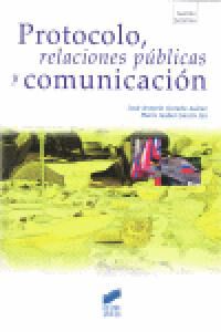 Protocolo, relaciones p&uacute;blicas y comunic