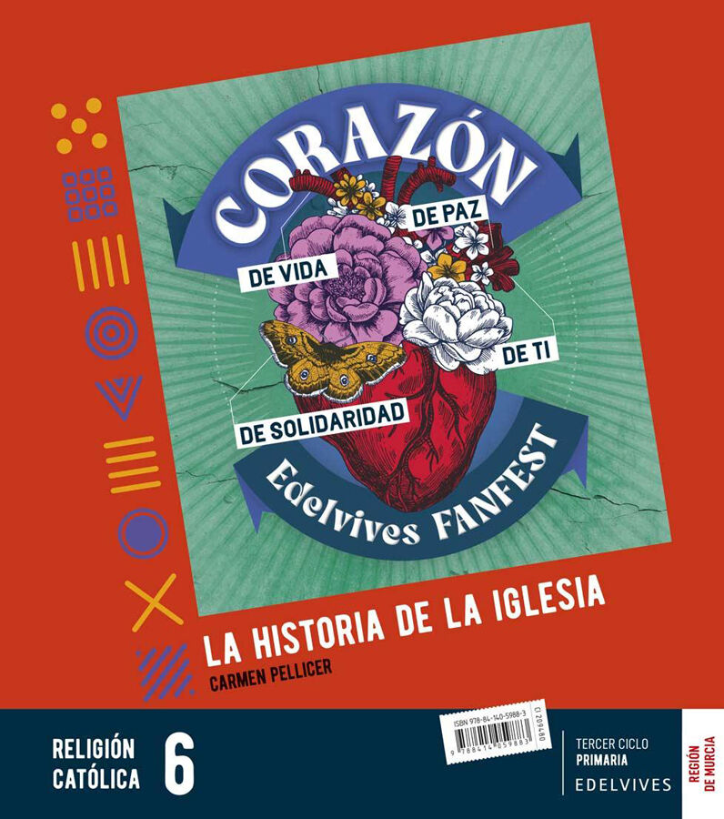 Religi&oacute;n Cat&oacute;lica 6.&ordm; Primaria Murcia