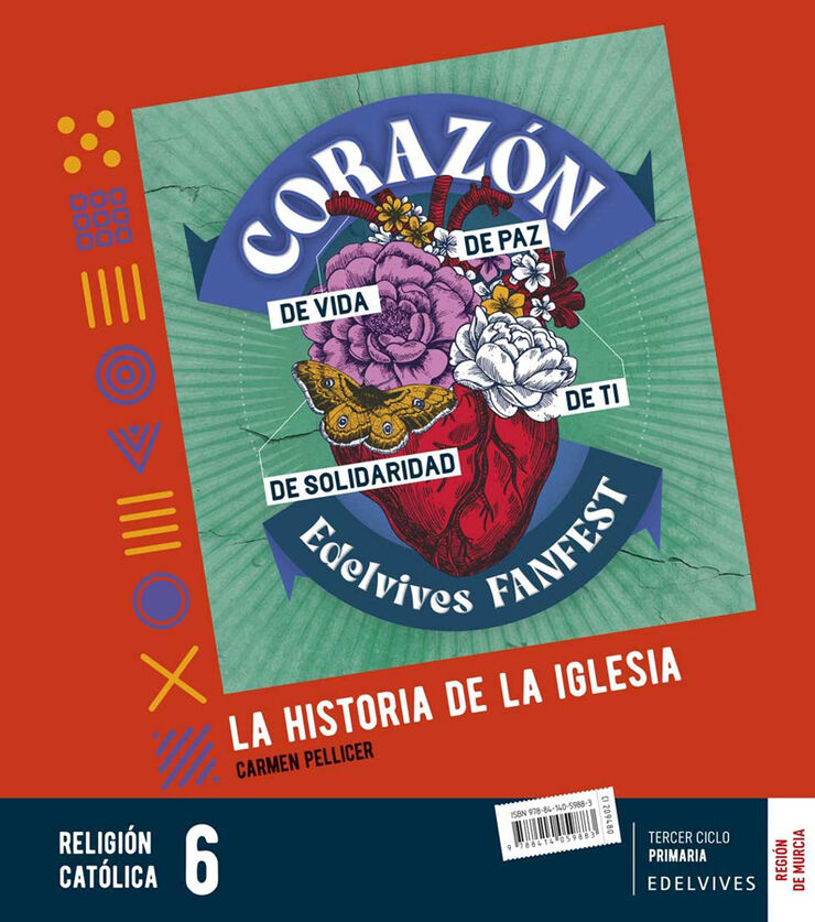 Religión Católica 6.º Primaria Murcia