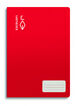 Llibreta A4 Escolofi 16 fulls 70 gr llis Vermell