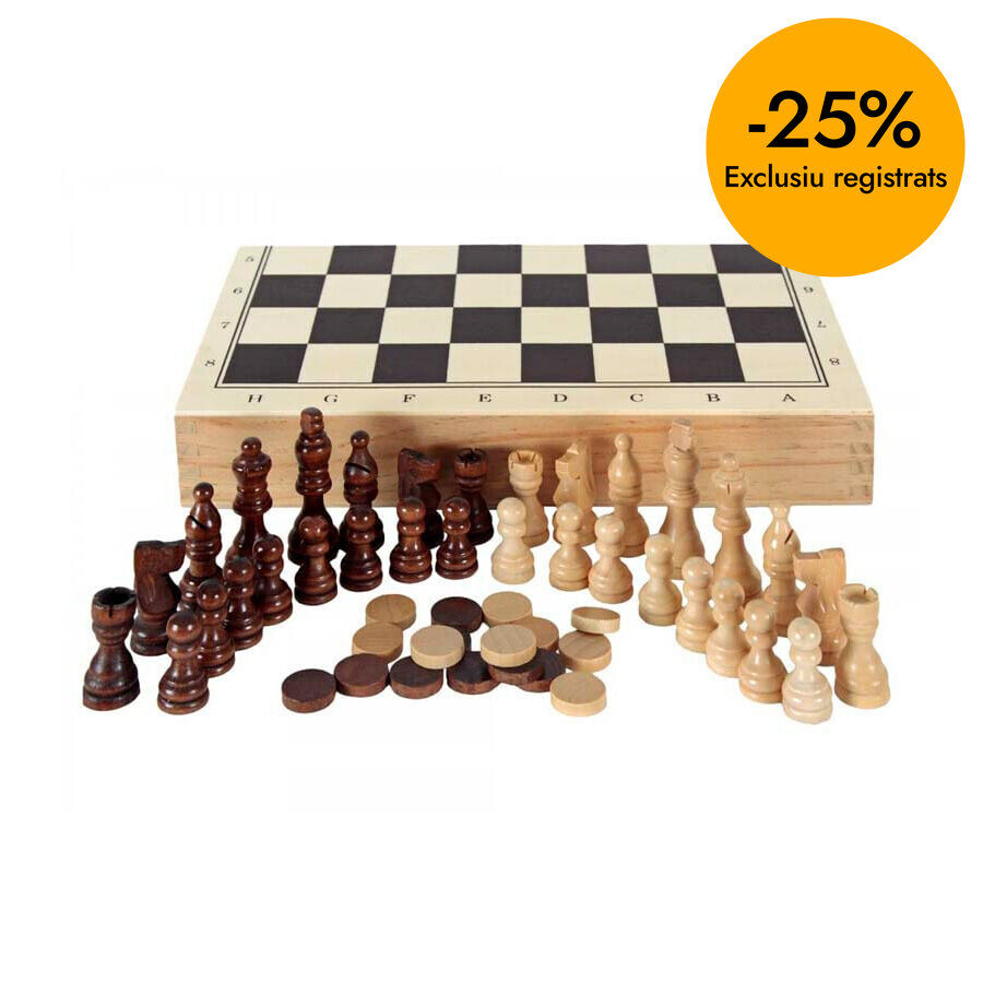 Malet&iacute;n de Ajedrez, Damas y Backgammon