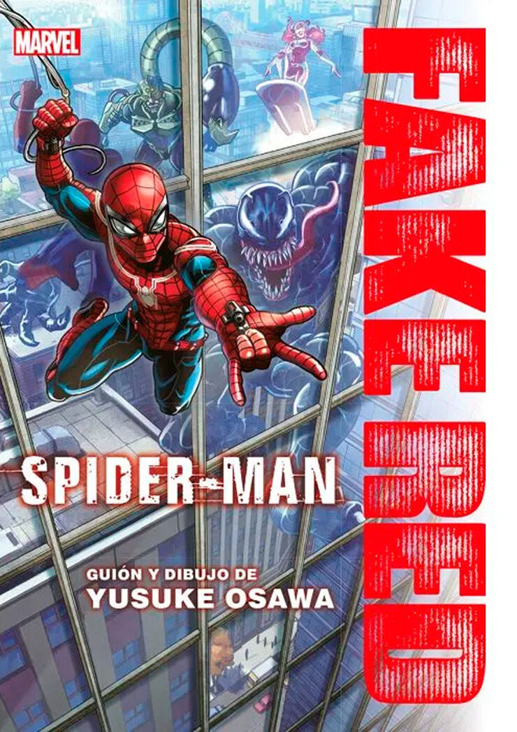 Spider-Man: Fake Red