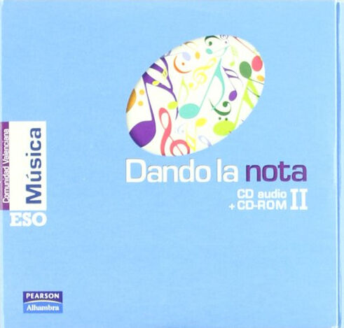 Dando la nota II/Cuaderno pack ESO Pearson 8435085109317