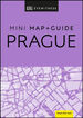 Prague dk eyewitness mini map and guide