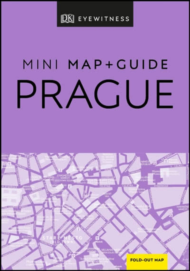 Prague dk eyewitness mini map and guide
