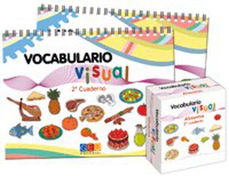 Cuaderno De Vocabulario Visual 2. Alimentos