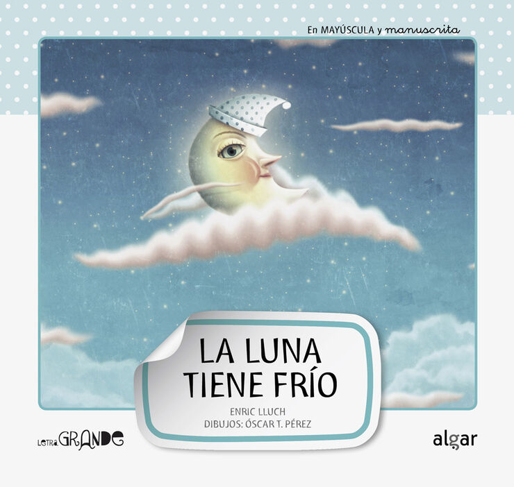 Luna tiene frio, La - Doble tipografía