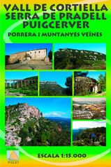 Vall de Cortiella 1:15.000 Vall de Cortiella 1:15.000