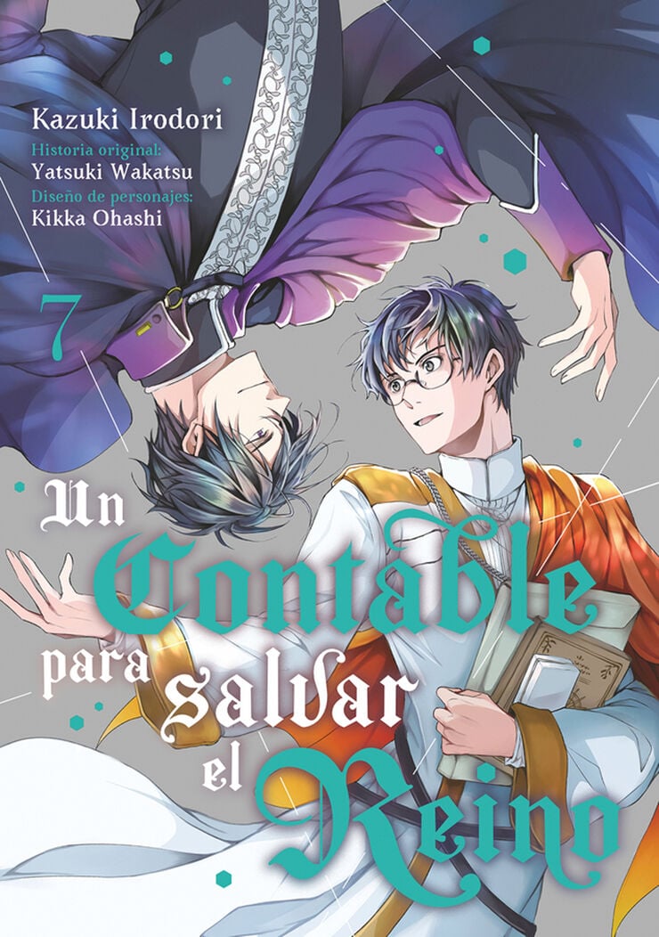 Un contable para salvar el reino, vol. 7